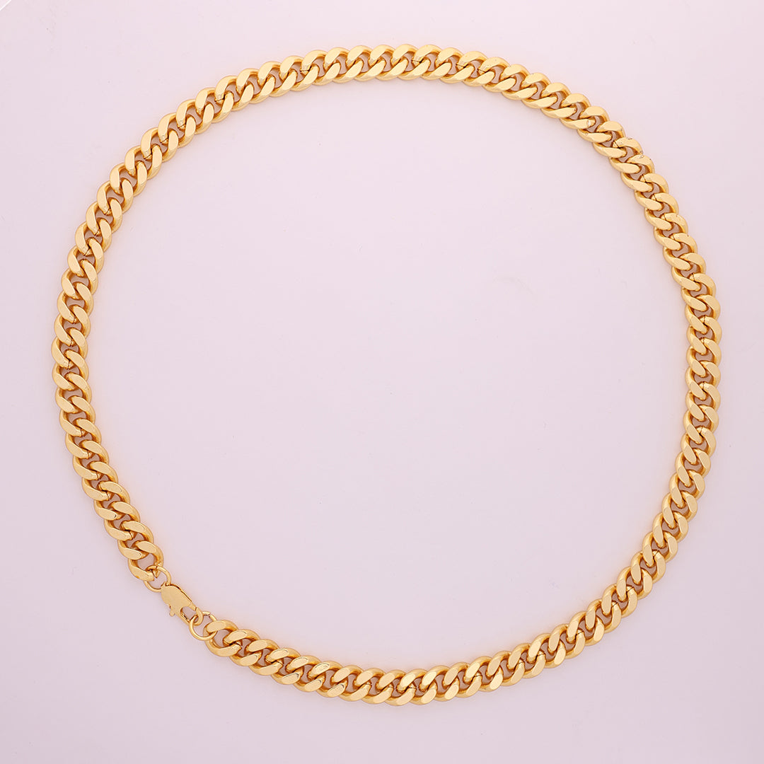 Royal Cuban Chain (18K Gold Plating) - 10 MM