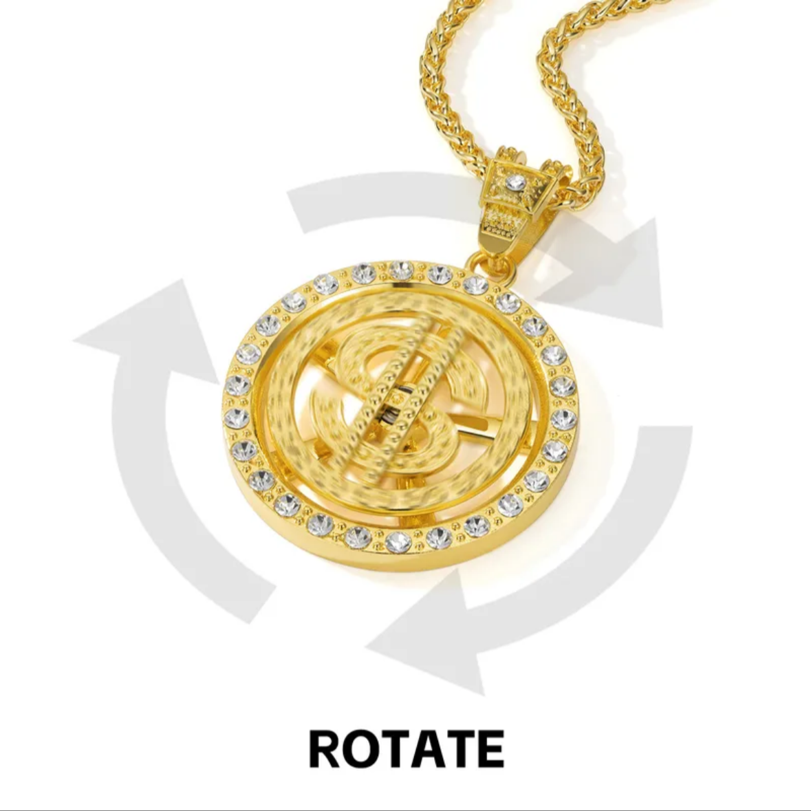 Dollar (PENDANT + CHAIN)