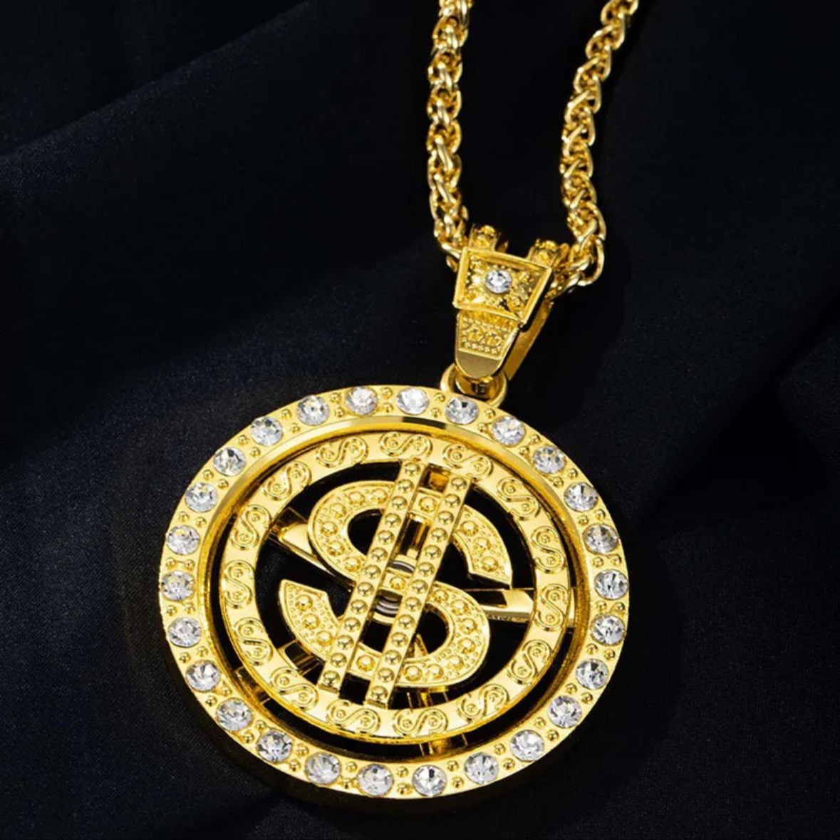 Dollar (PENDANT + CHAIN)