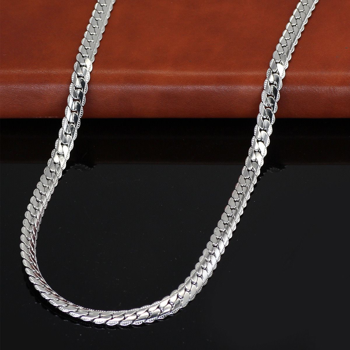 HerringBone (Silver) Chain