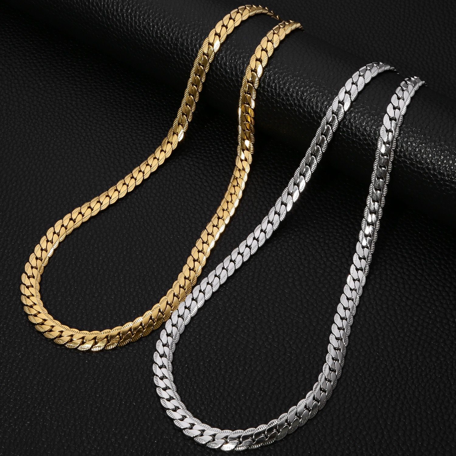 HerringBone (Silver) Chain