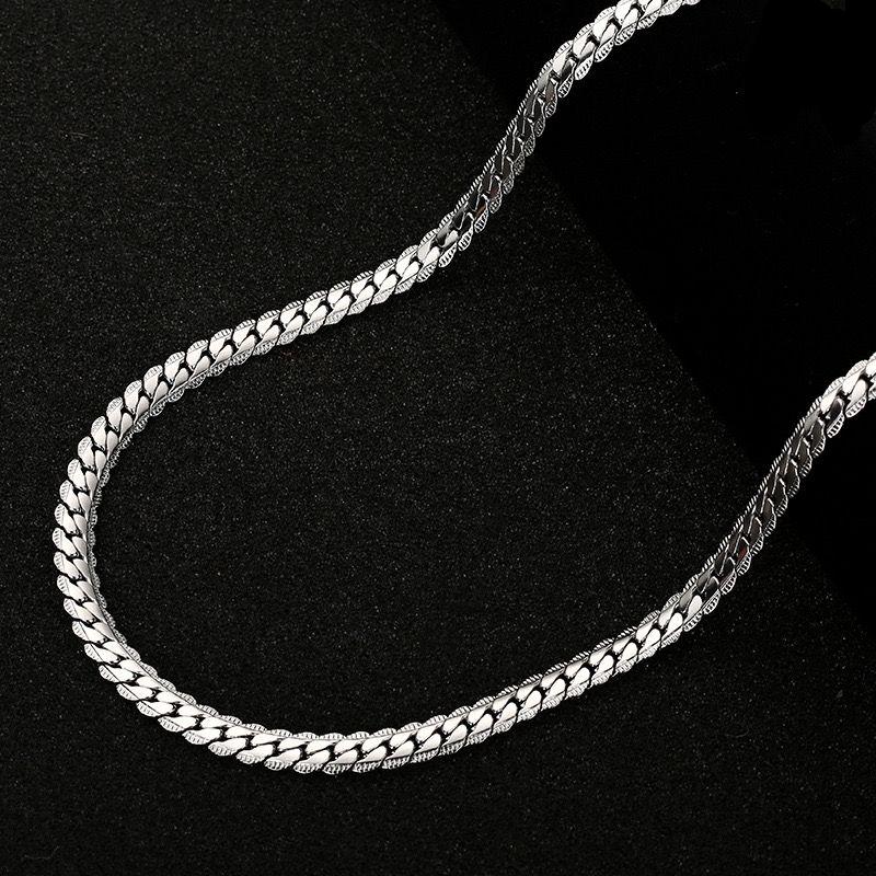 HerringBone (Silver) Chain