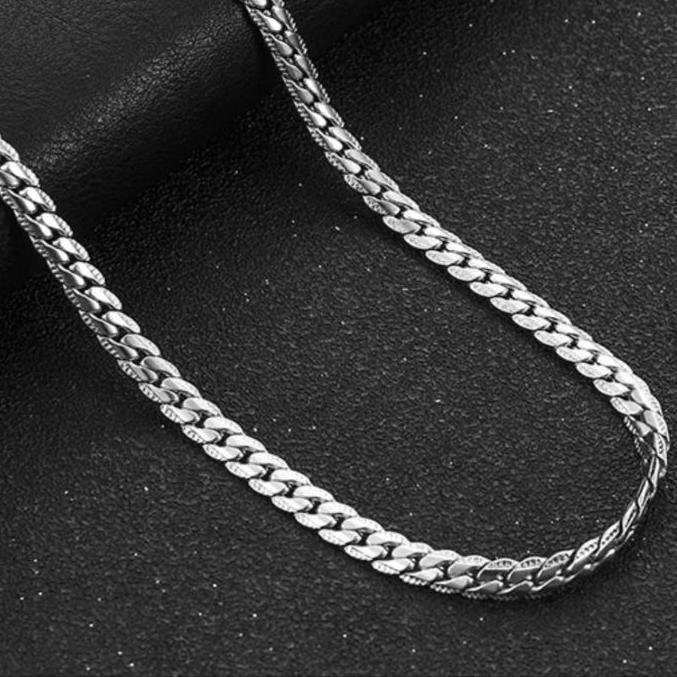 HerringBone (Silver) Chain