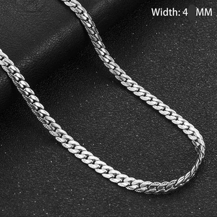 HerringBone (Silver) Chain