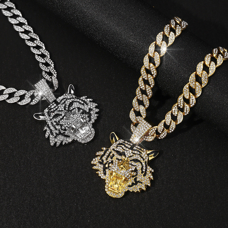 Tiger's Roar ( Pendant + Chain)