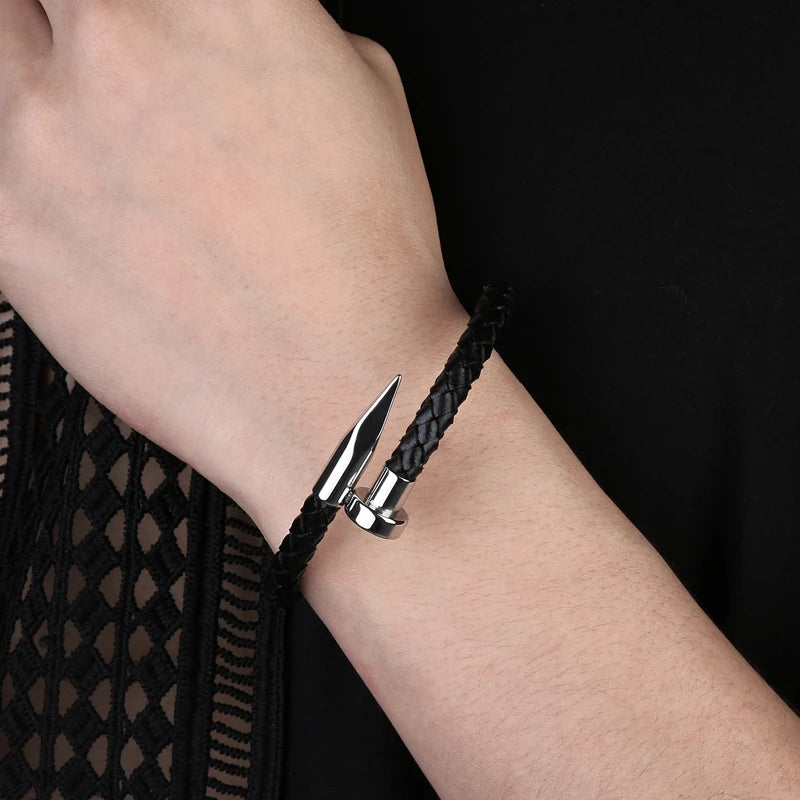 Bullet Premium Leather Bracelet