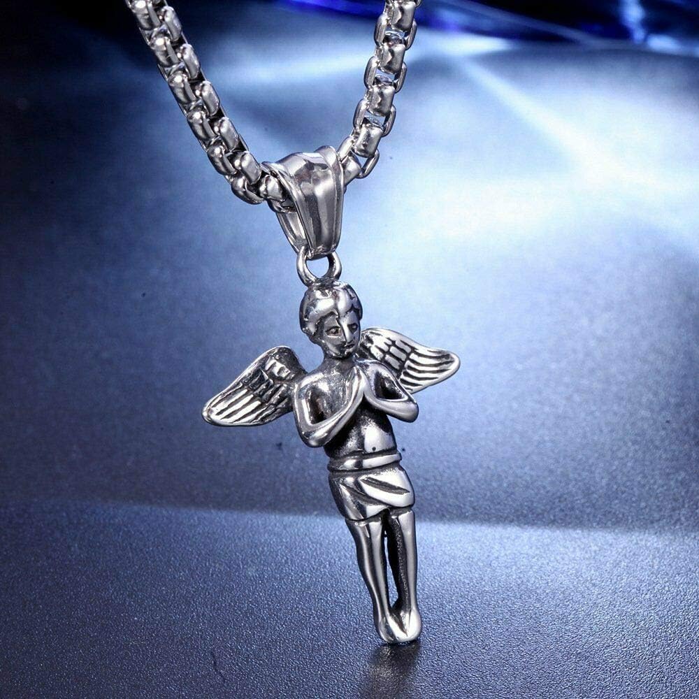 Little Angel (Pendant + Chain)