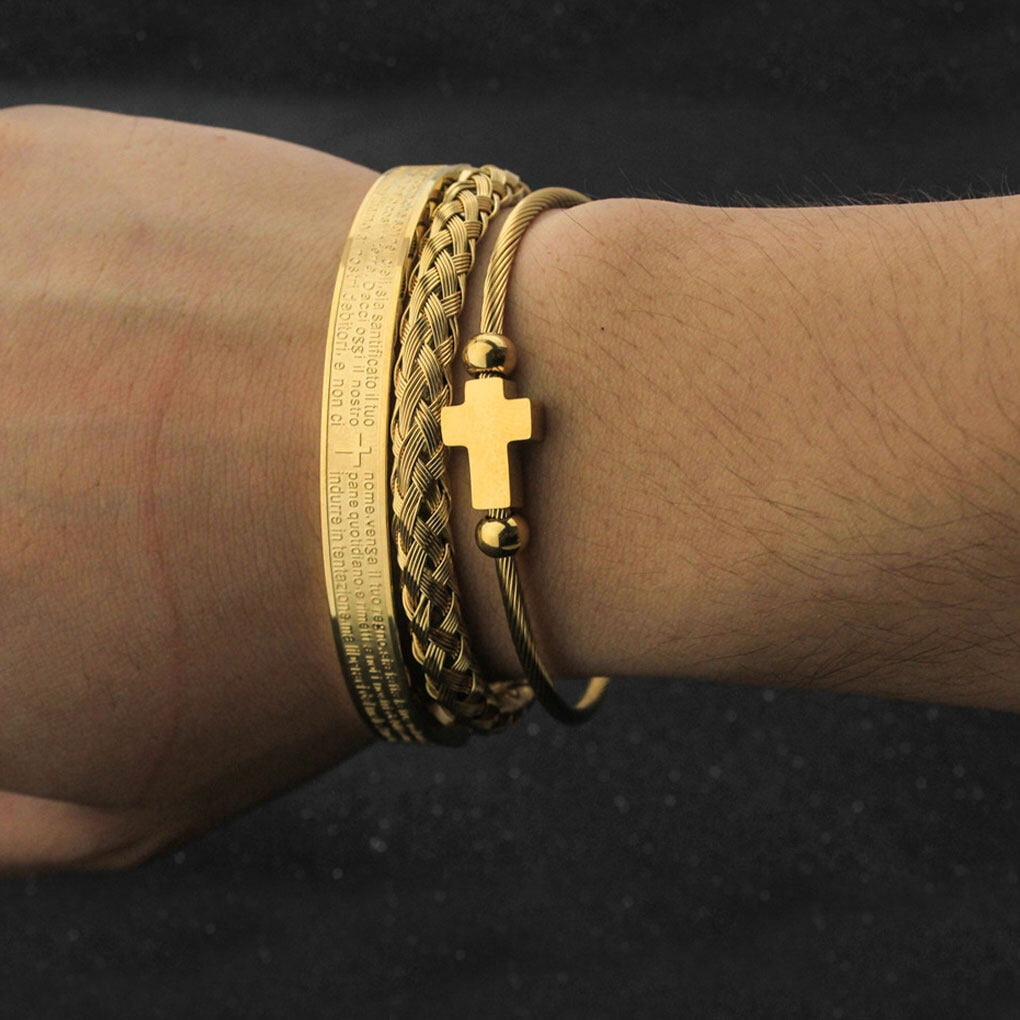 Luxury Of God Bracelet- Set Of 3