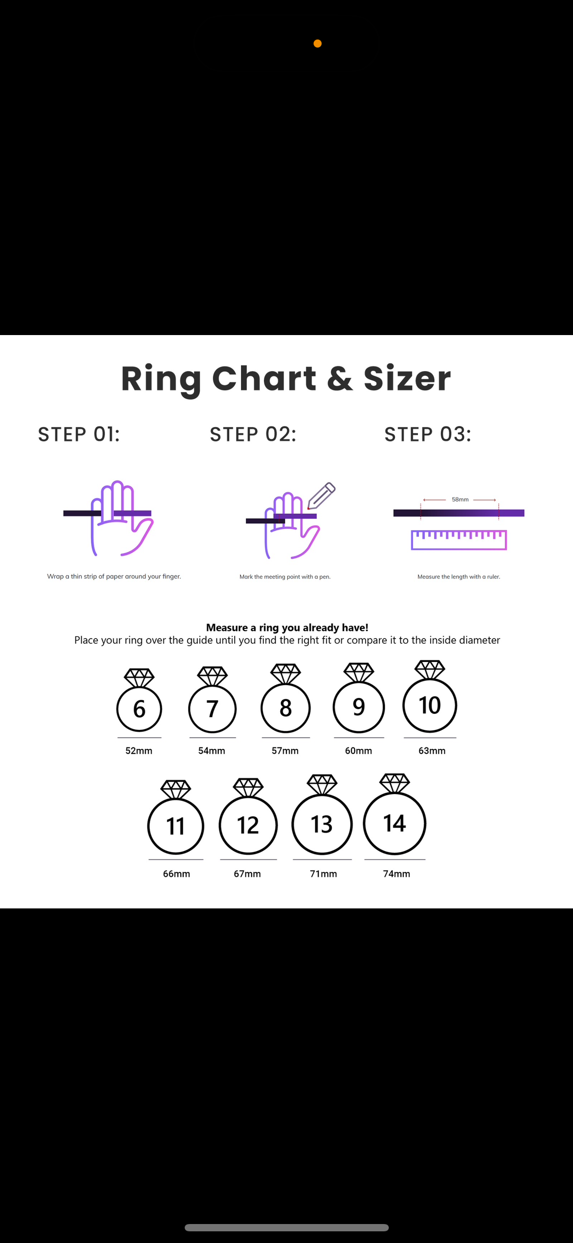 Modern Duo Ring Style