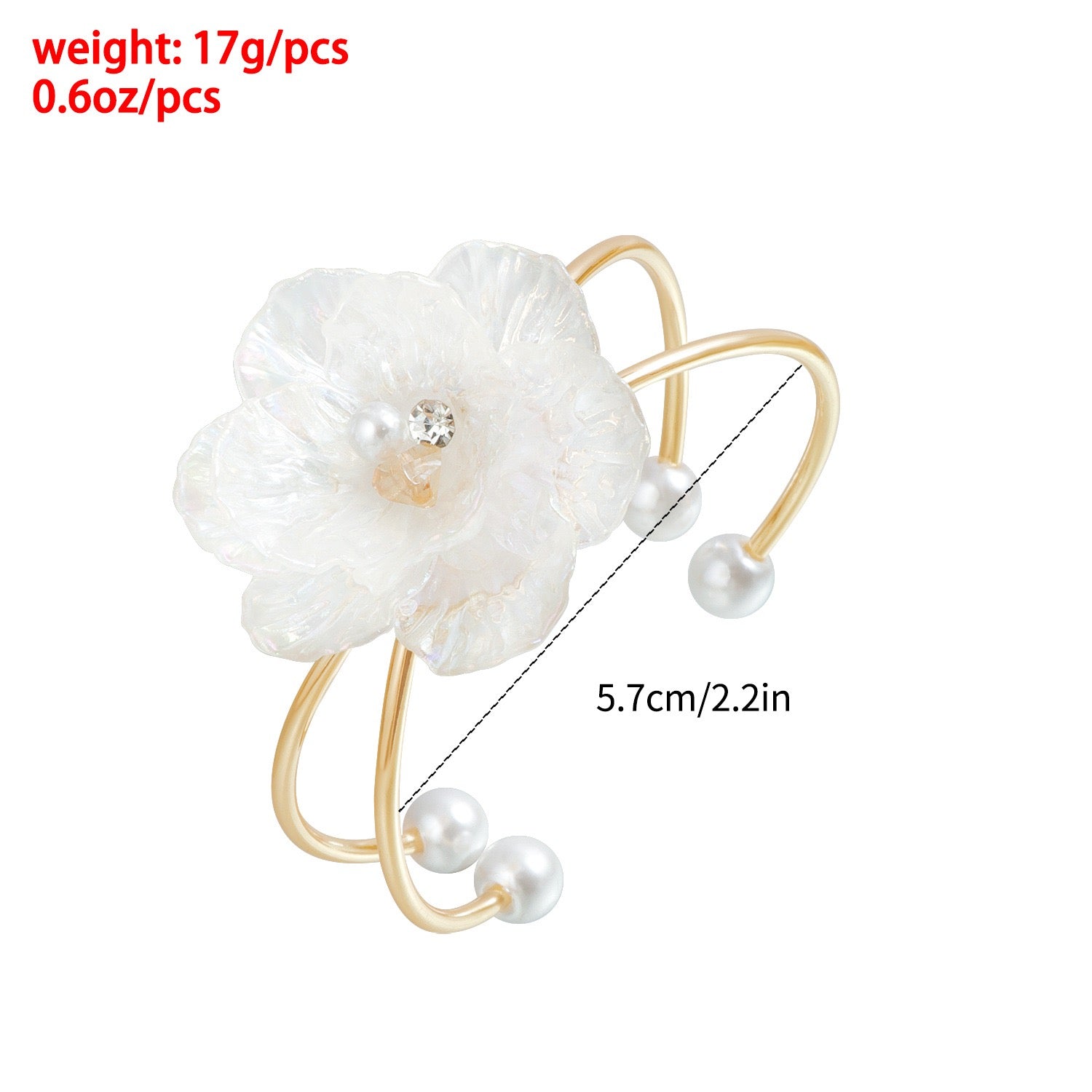 Delicate Petal Bracelet