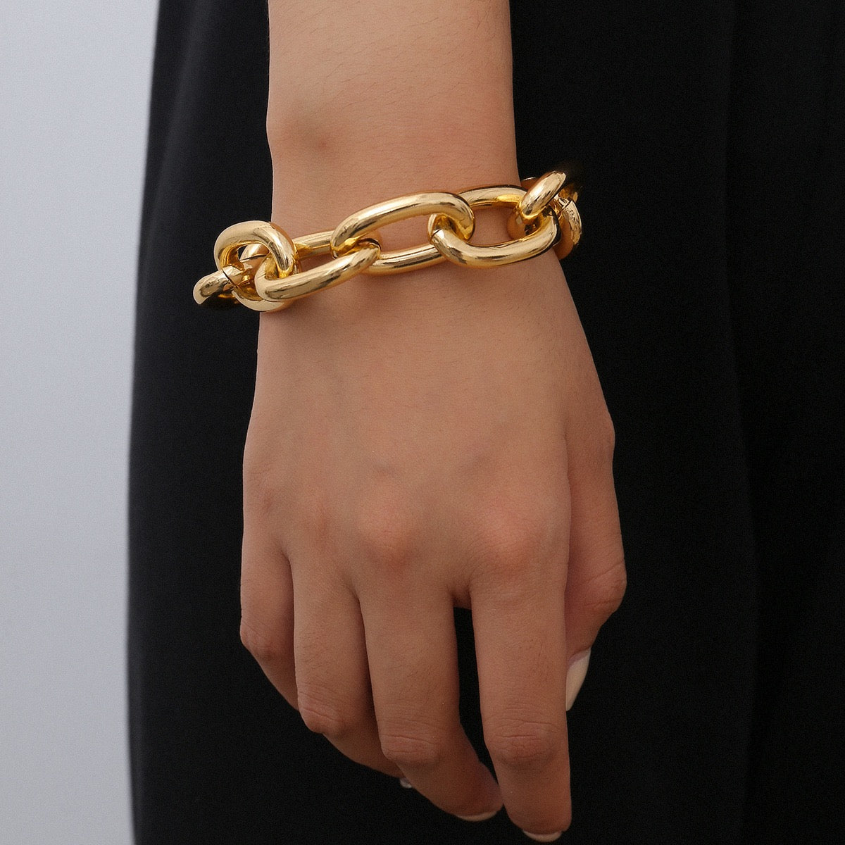 Gold Cuban Bracelet