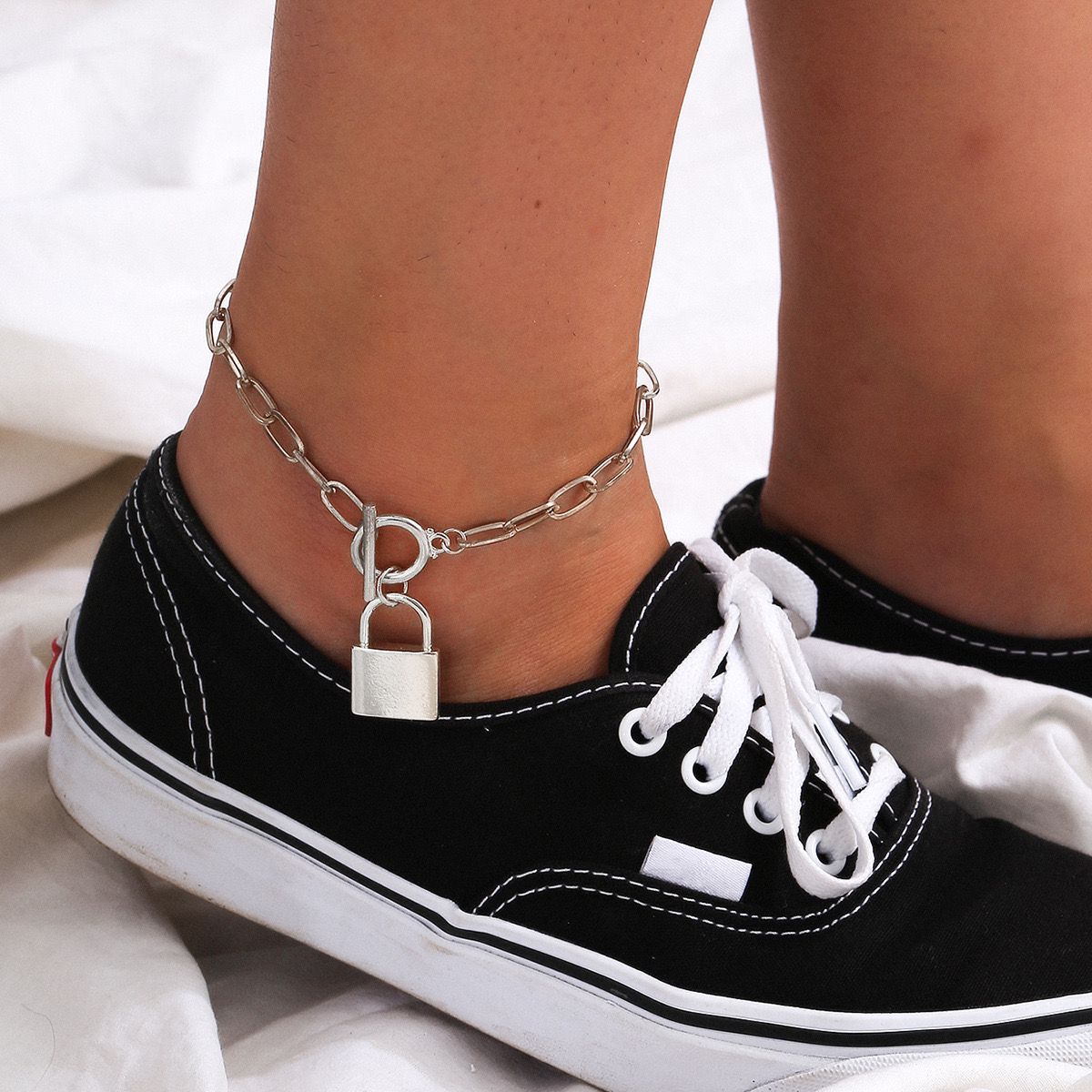 Secure Charm Anklet