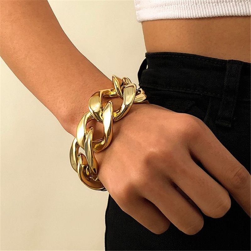 Heavy Cuban Chain Bracelet