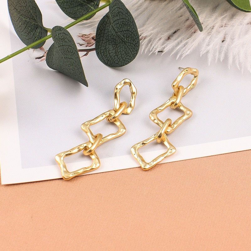 Square Designer Earrings