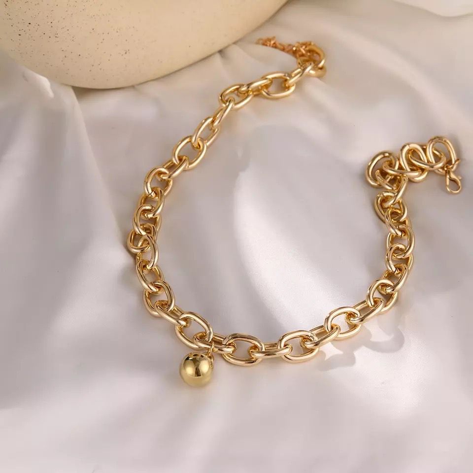 Infinity Orb Necklace