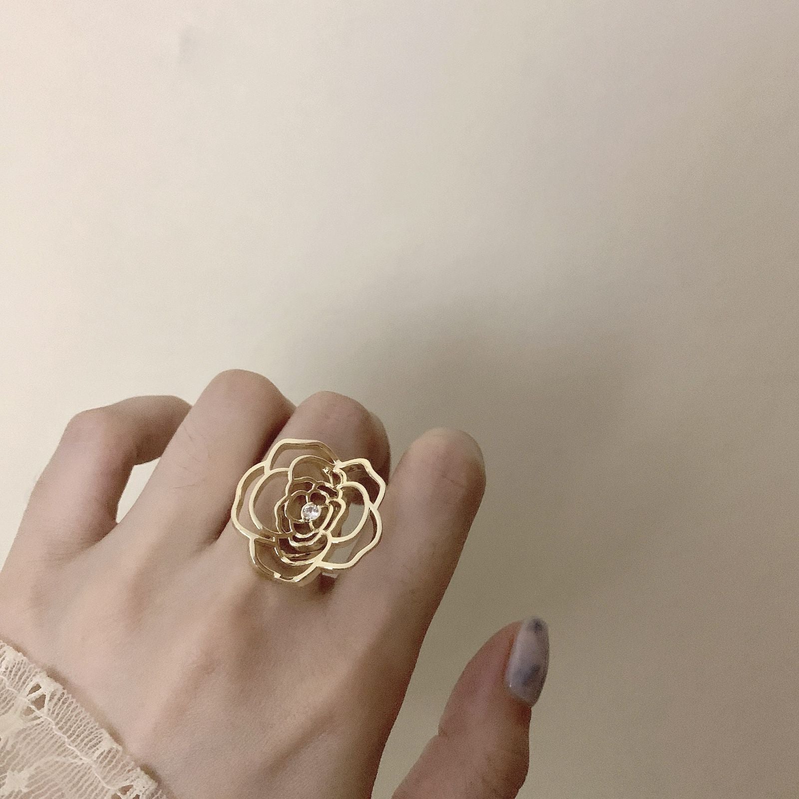 Blossom Style Ring