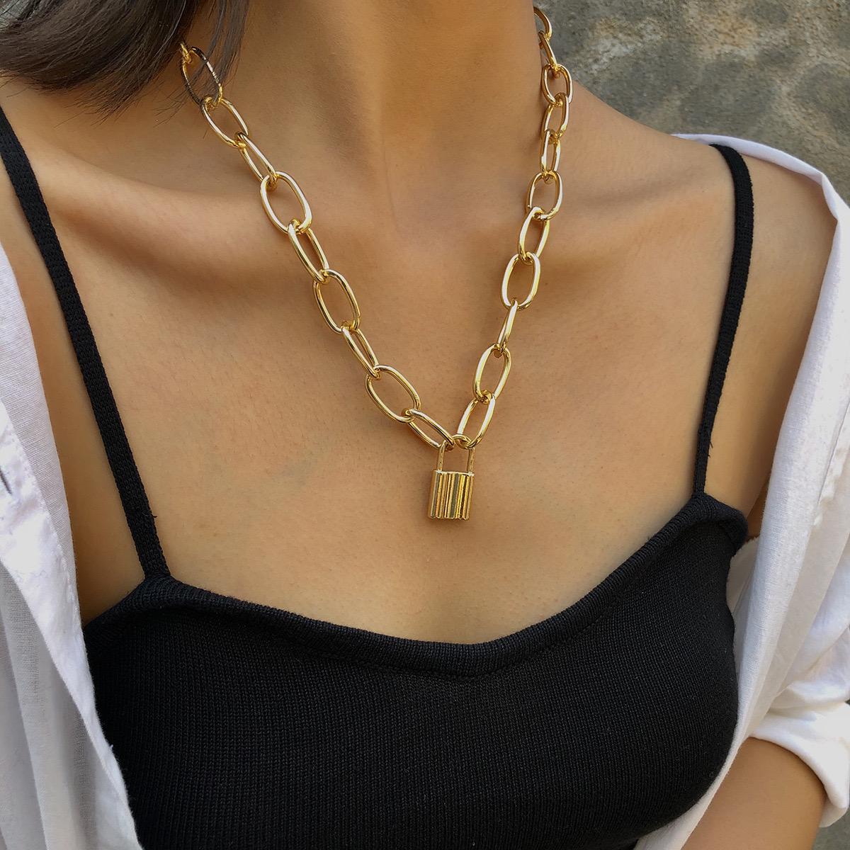 Secret Lock Necklace