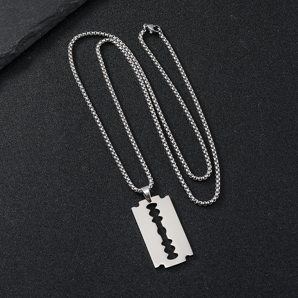 Razor Fang Pendant + Chain