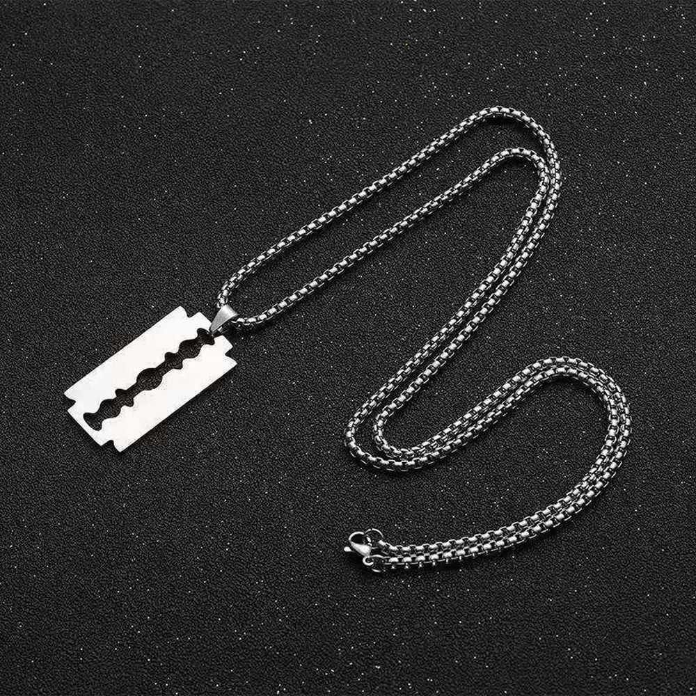 Razor Fang Pendant + Chain