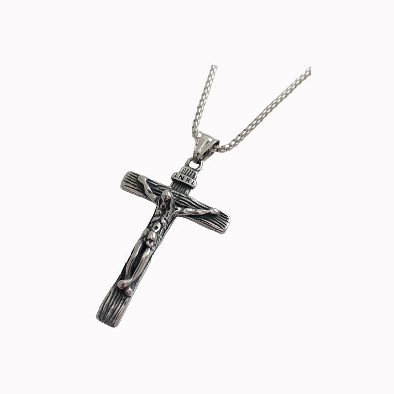 Jesus Christ Pendant + Chain