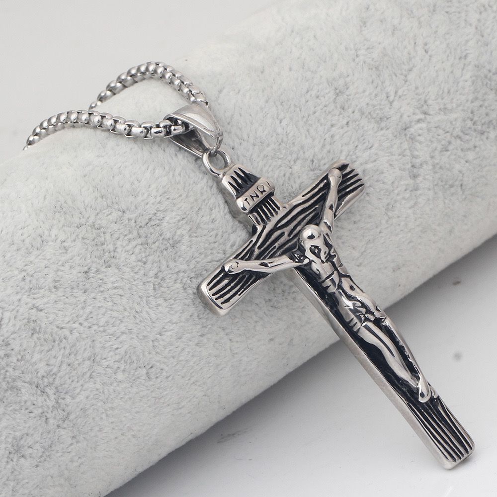 Jesus Christ Pendant + Chain