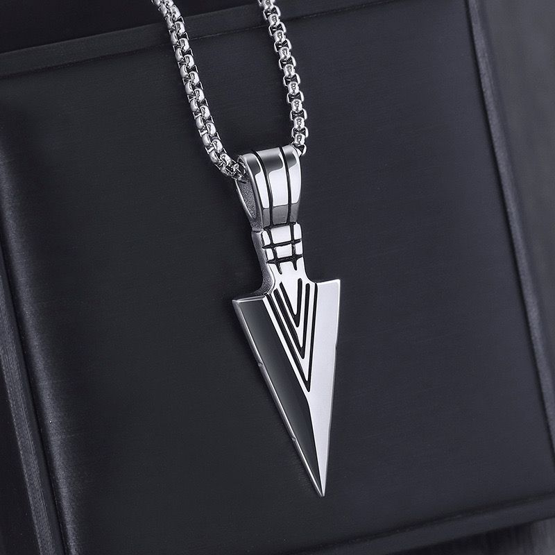 Arrow Pendant + Chain