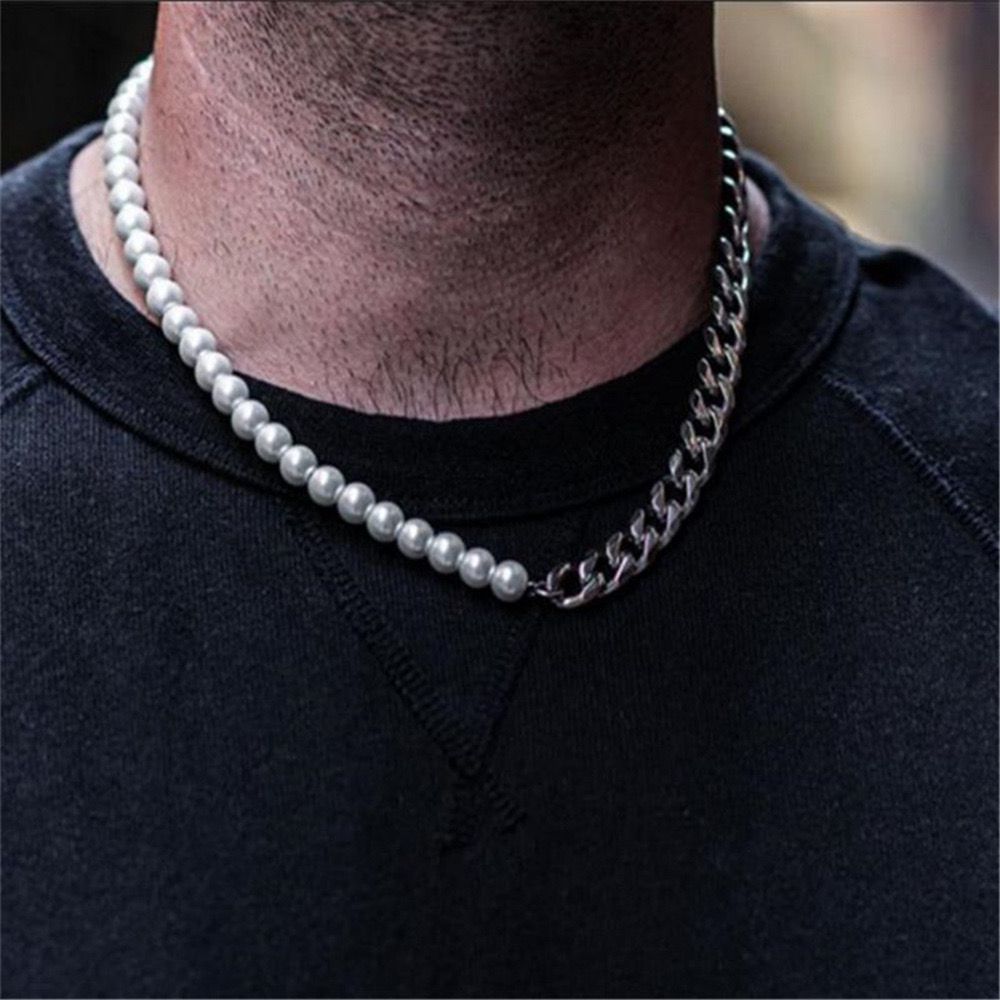 Pearl Pendant + Chain