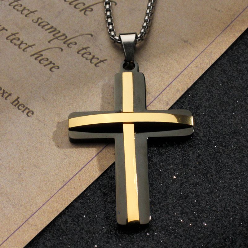 Cross Pendant + Chain