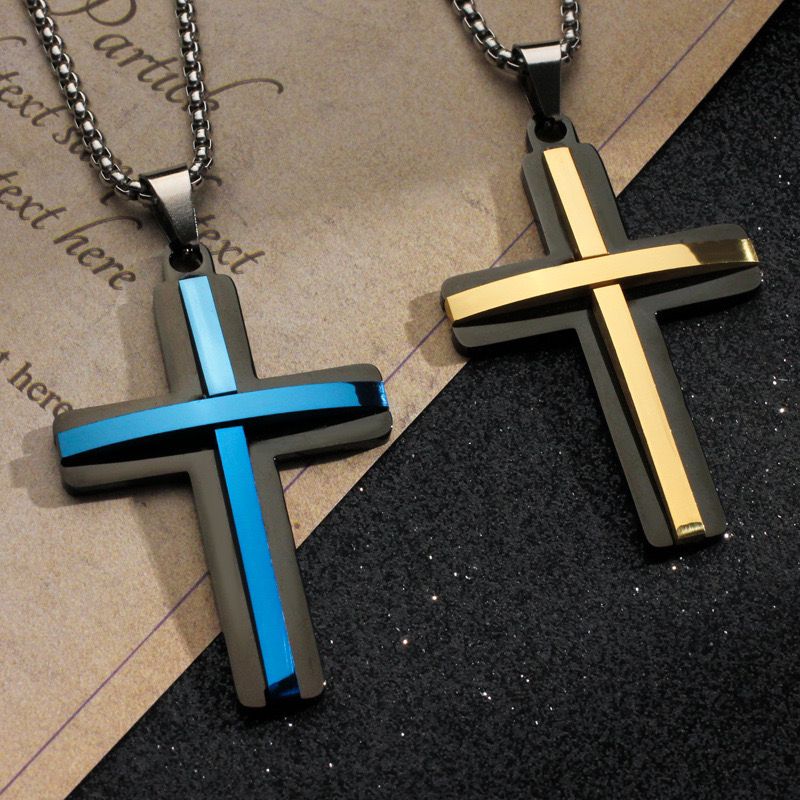 Cross Pendant + Chain