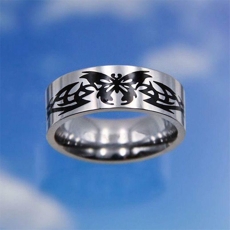 Exclusive Men's Band Ring (Silver)