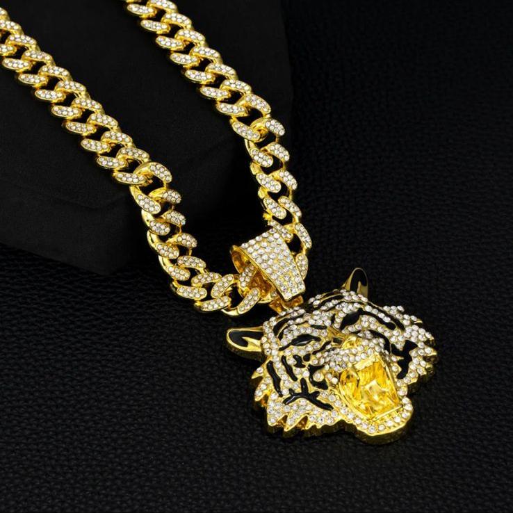 Tiger's Roar ( Pendant + Chain)