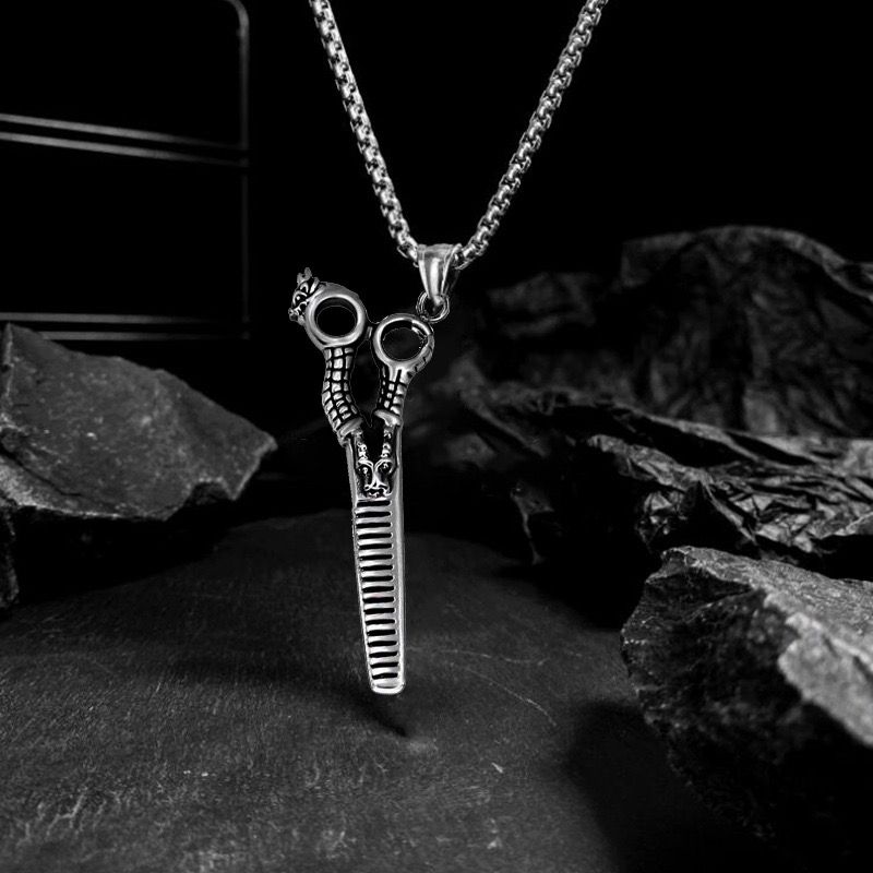 Artisan Scissors (Pendant + Chain)