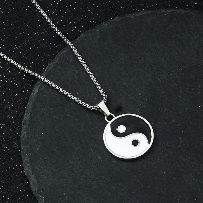 Yin Yang ( Pendant + Chain )