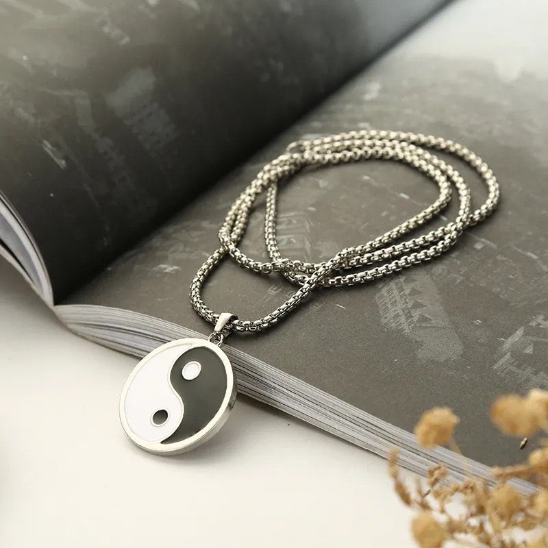 Yin Yang ( Pendant + Chain )