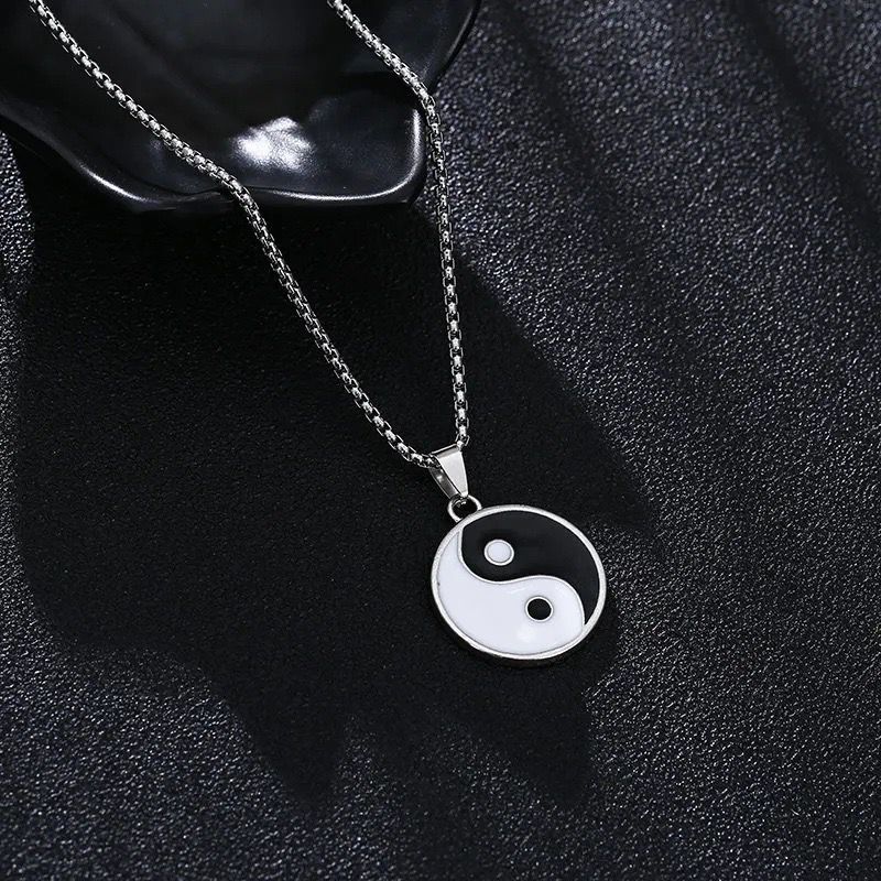 Yin Yang ( Pendant + Chain )