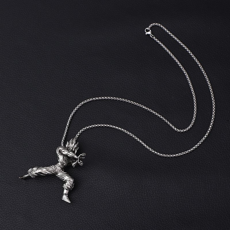 Kun fu Fighter ( Pendant. + Chain )