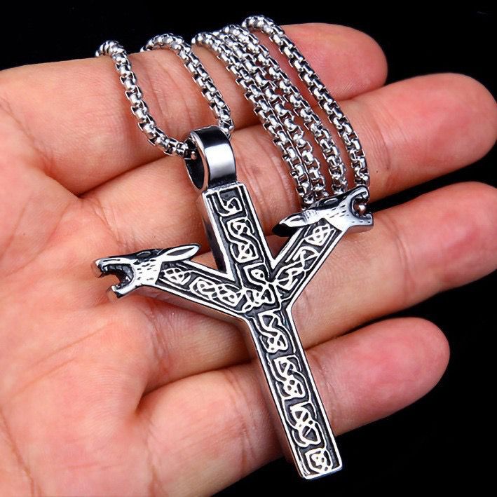 Infinite Faith Cross (Pendant + Chain)