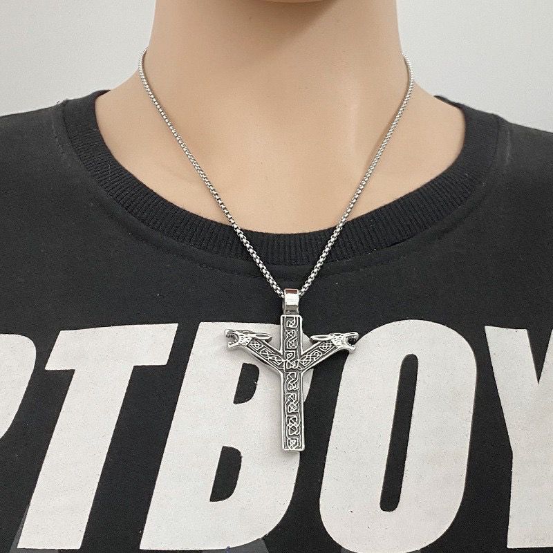 Infinite Faith Cross (Pendant + Chain)