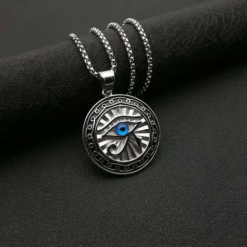 Mystic Eye ( Pendant. + Chain )