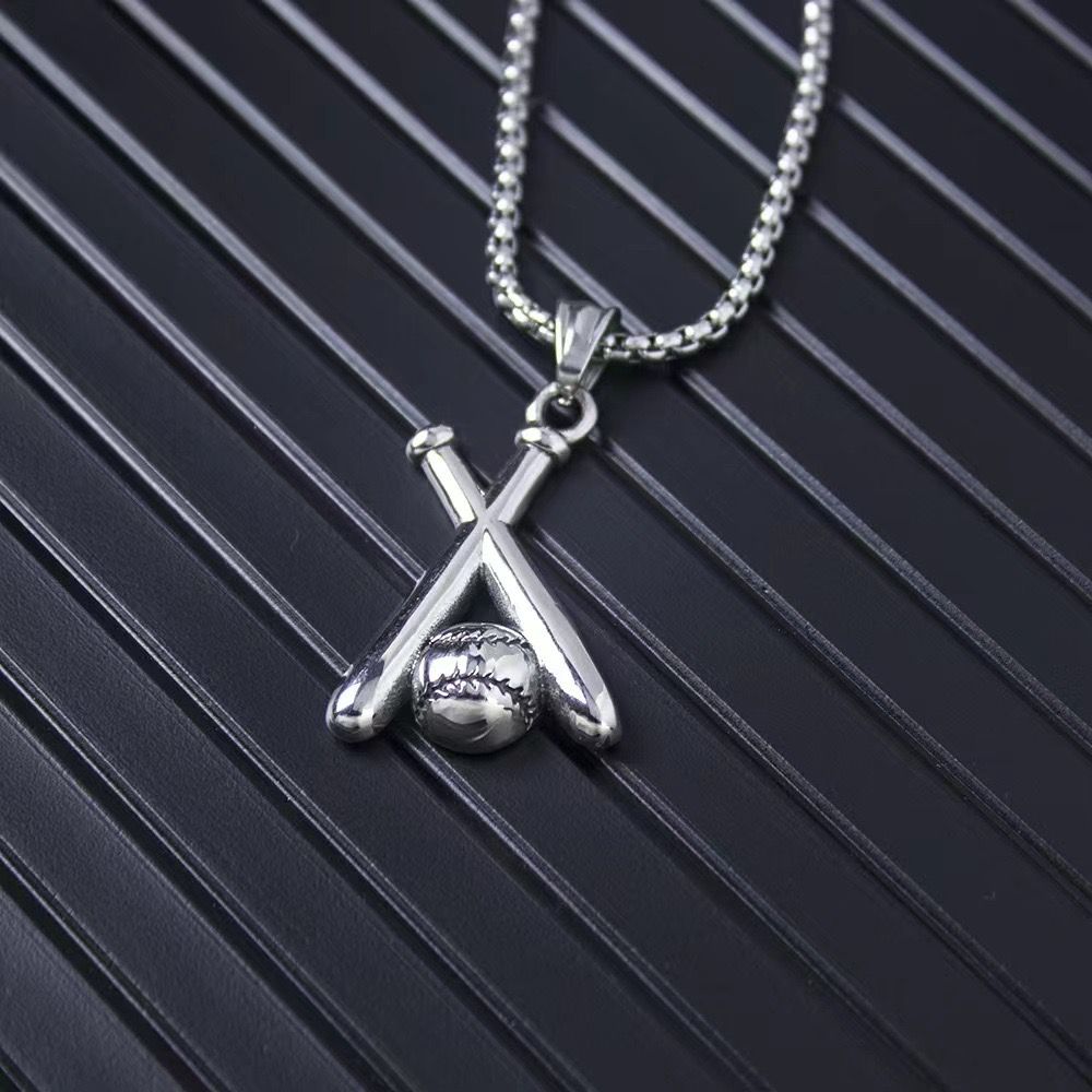 Baseball (PENDANT + CHAIN)