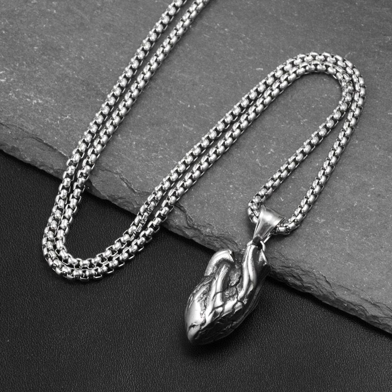 Eternal Heart Charm (Pendant + Chain)