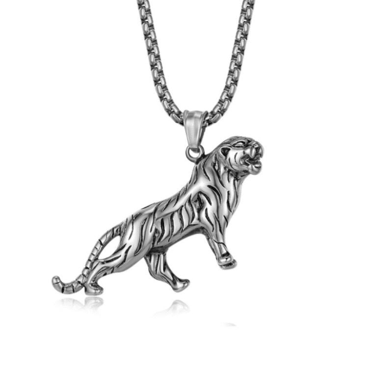 Leopard (PENDANT + CHAIN)