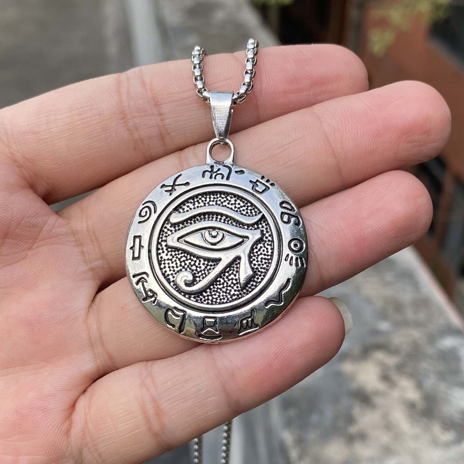 Eye Of Vision ( Pendant + Chain )