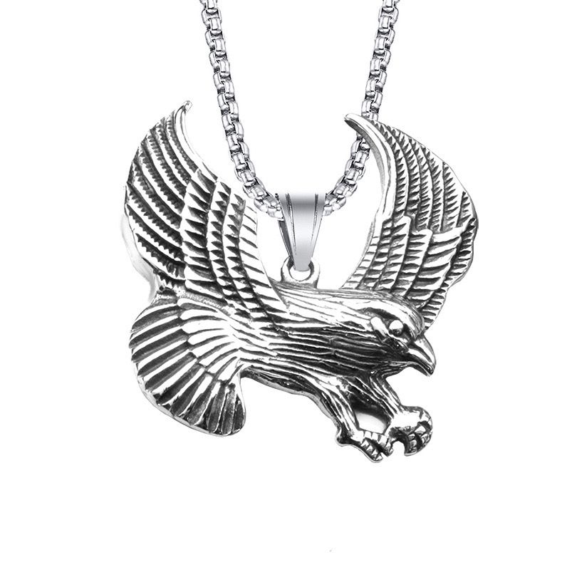 Majestic Eagle ( Pendant + Chain )