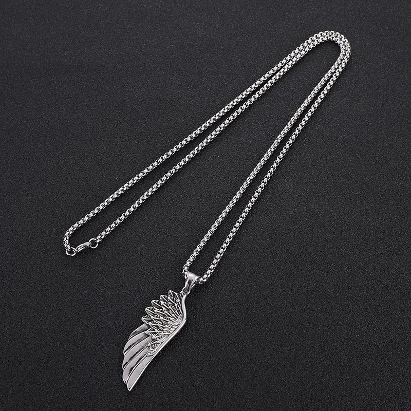 Wings of Hope ( Pendant + Chain )