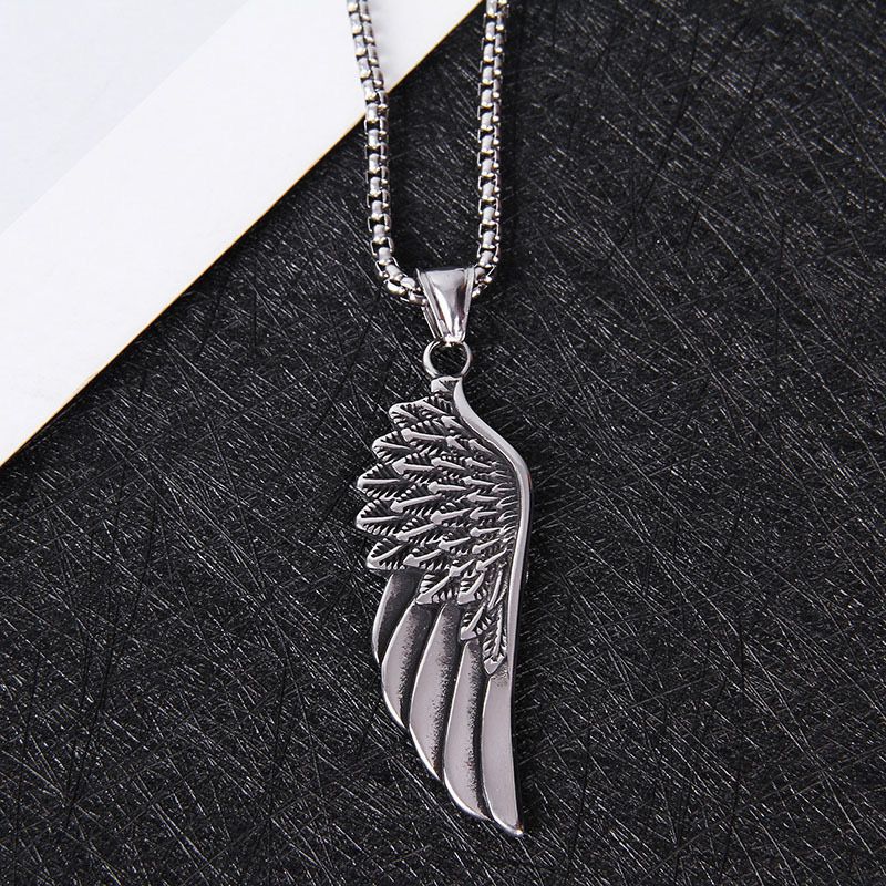 Wings of Hope ( Pendant + Chain )