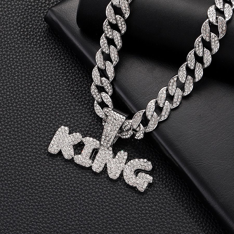 King Cuban (Pendant + Chain )