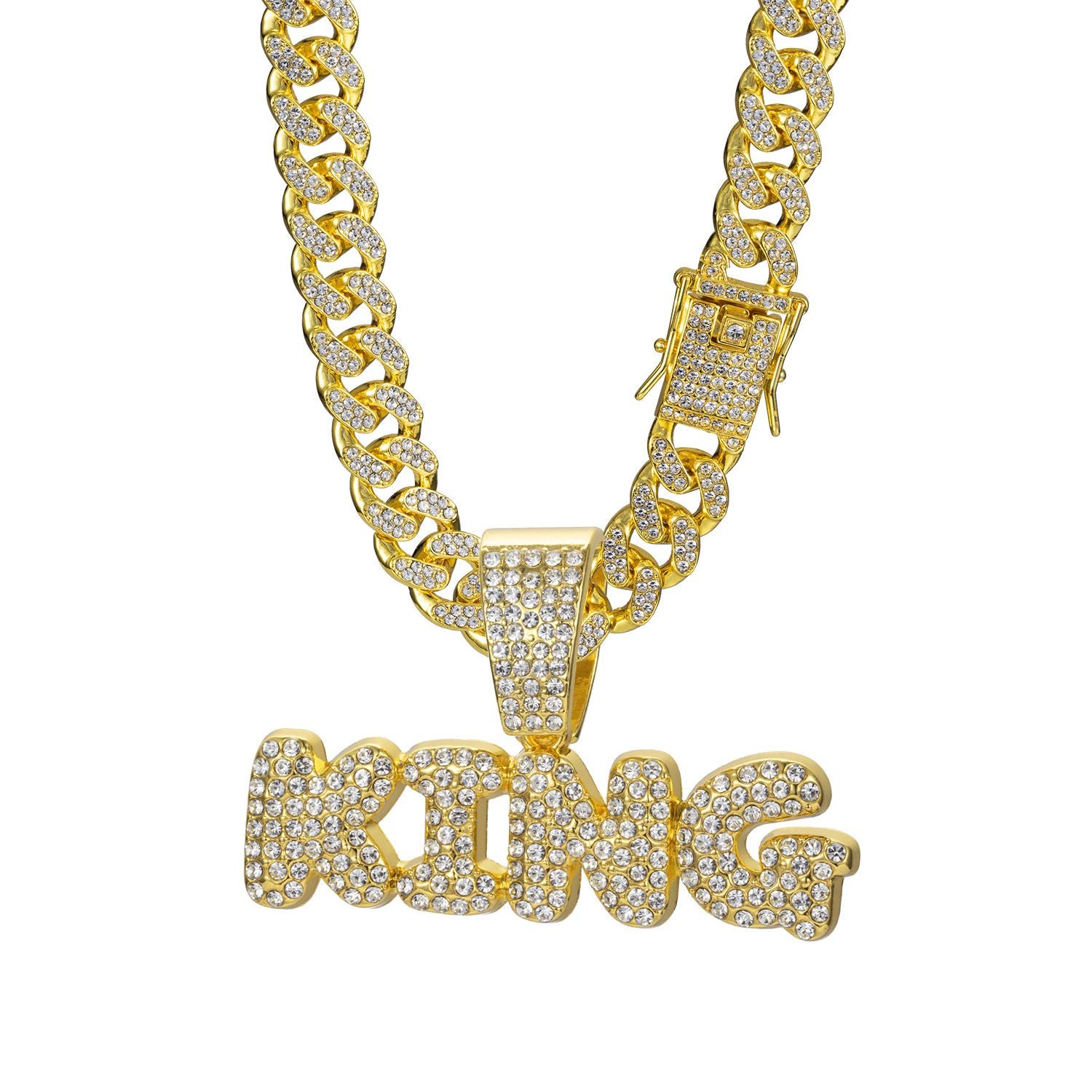 King Cuban (Pendant + Chain )