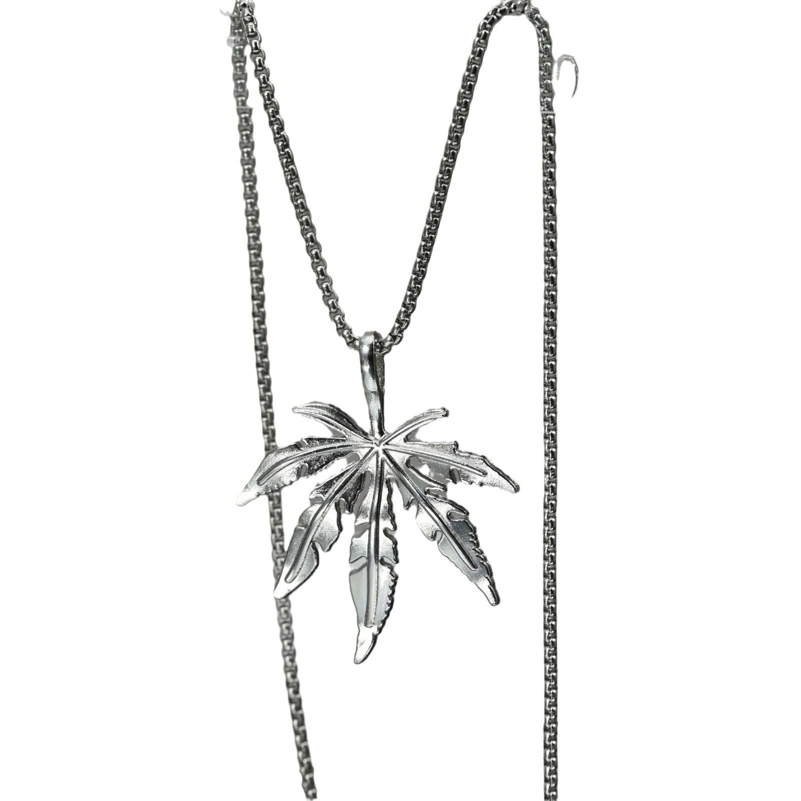 Freedom Leaf (Pendant + Chain)