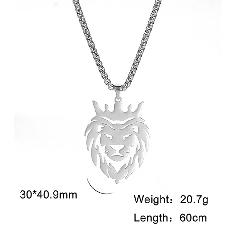 King Of The Jungle ( Pendant + Chain)